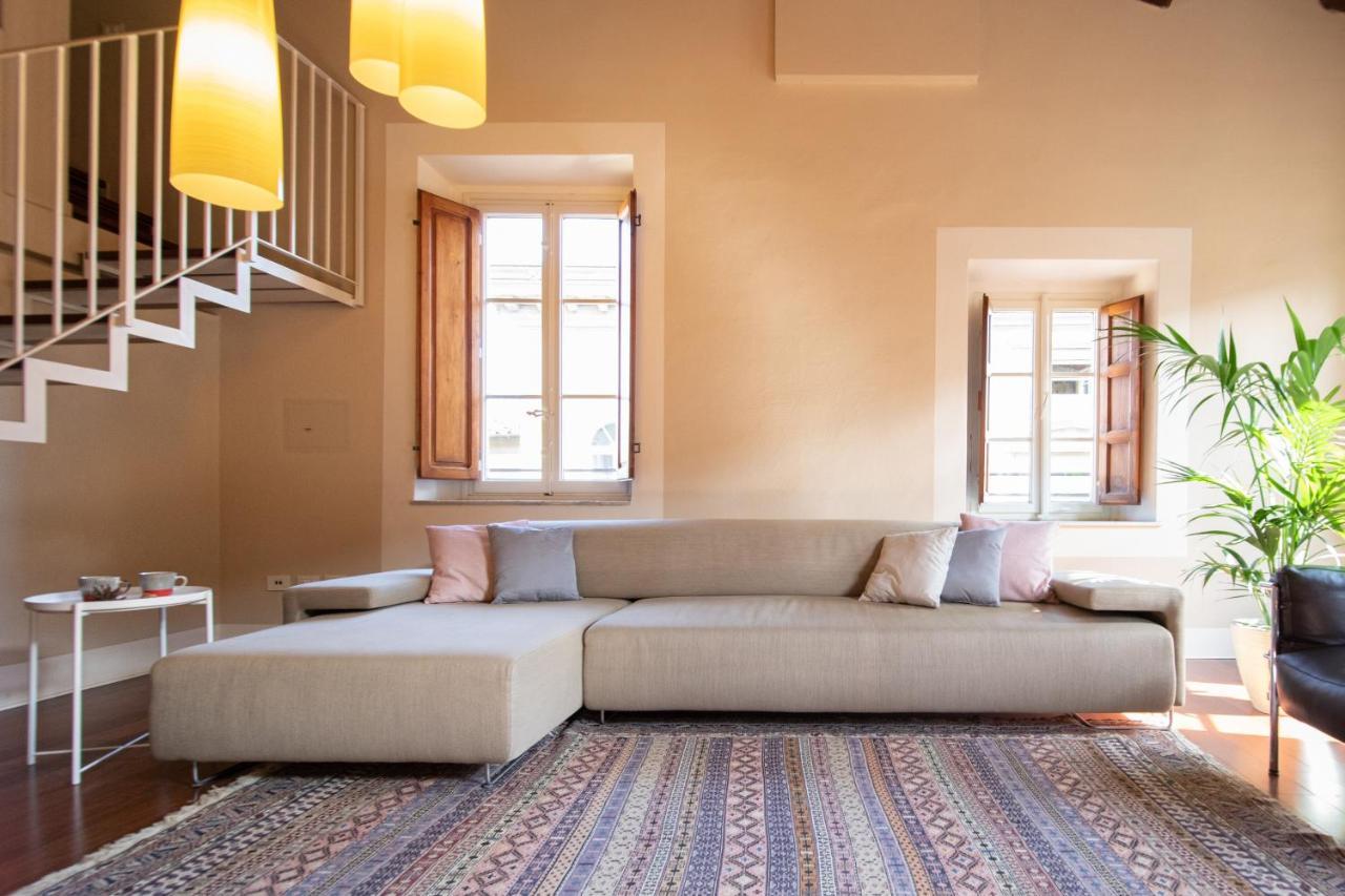 Appartement Casa Della Luce Luxury à Lucques Extérieur photo