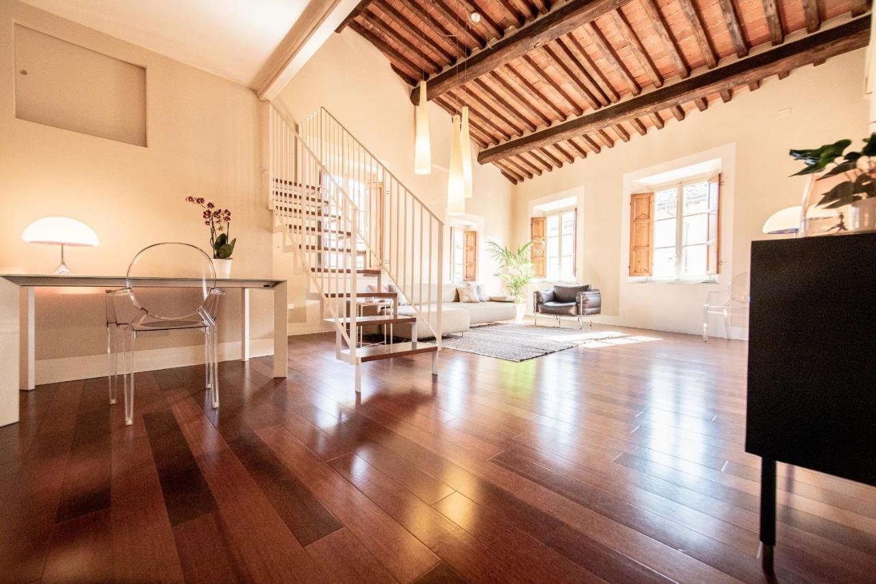 Appartement Casa Della Luce Luxury à Lucques Extérieur photo